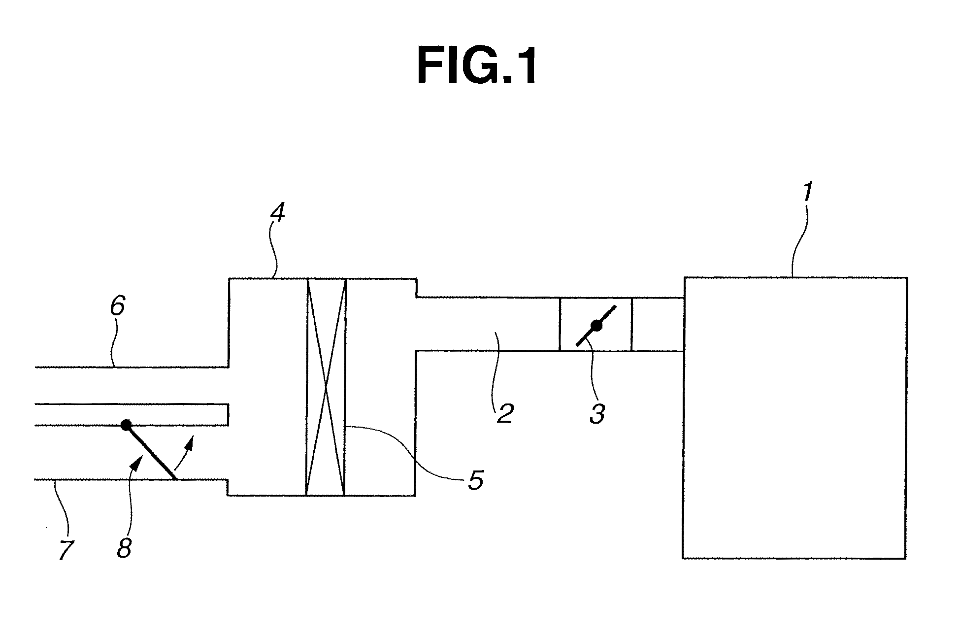 Intake apparatus for internal combustion engine