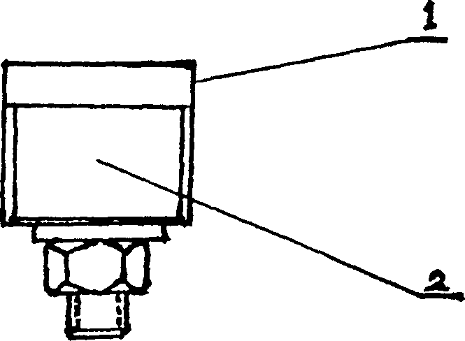 Shovel type right angle three-edged knife for removing protrude cervical vertebrae intervertebral discs