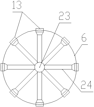 Sand pebble pipe jacking machine and pipe jacking construction method