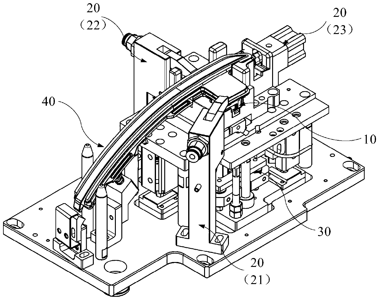 Terminal detection device and detection method