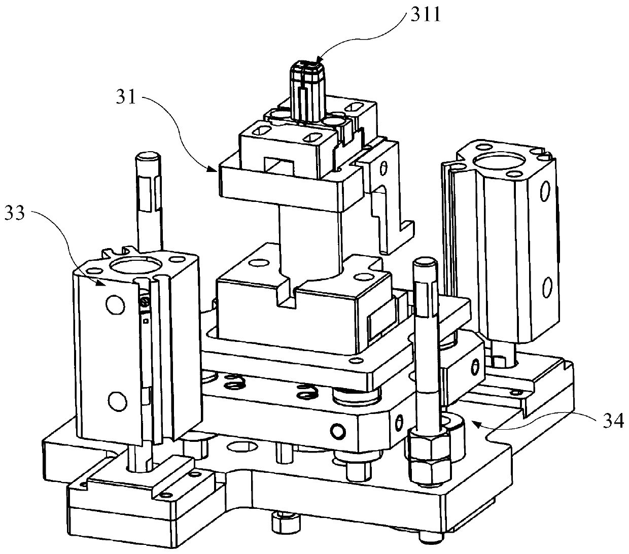 Terminal detection device and detection method