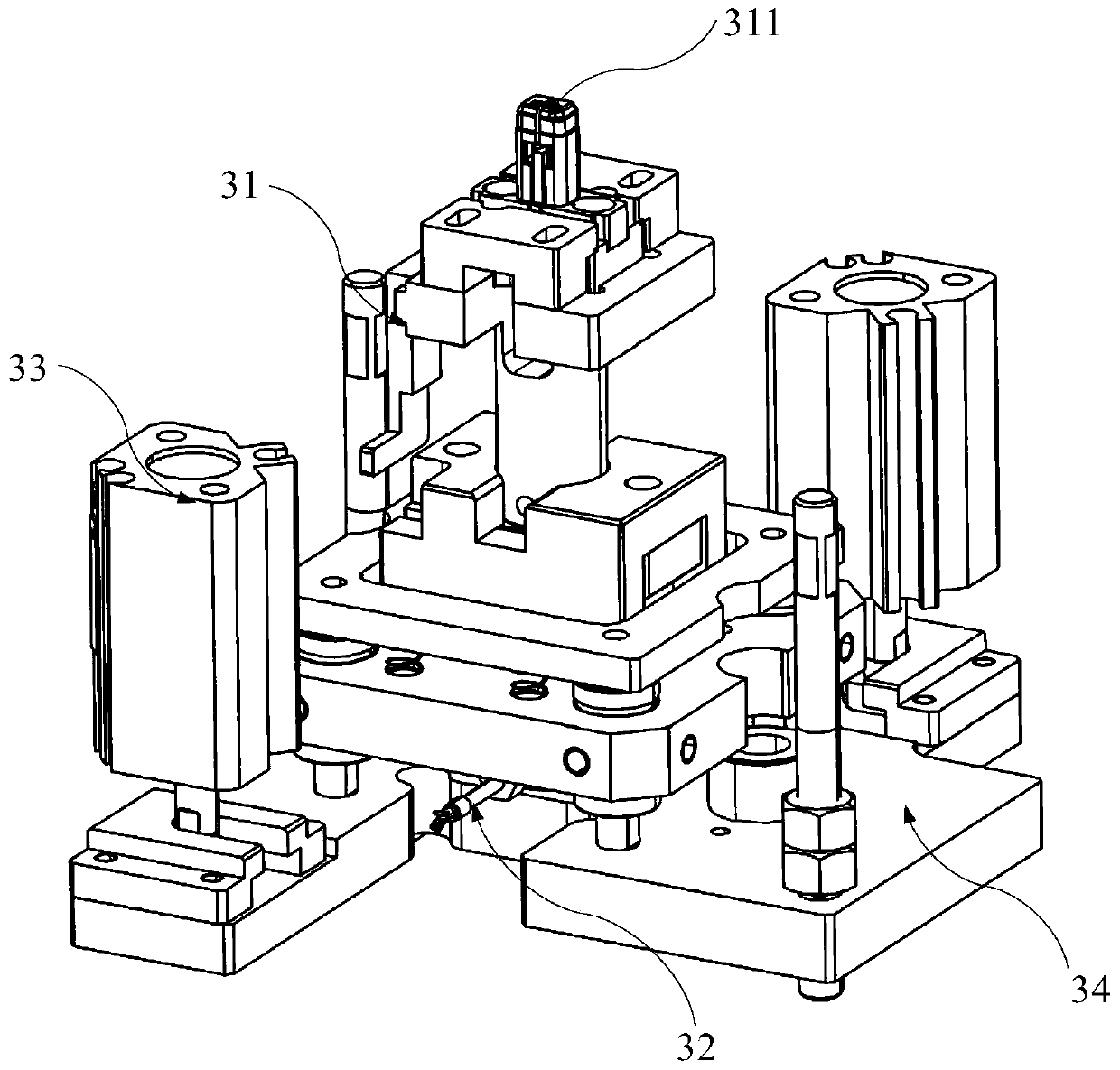 Terminal detection device and detection method