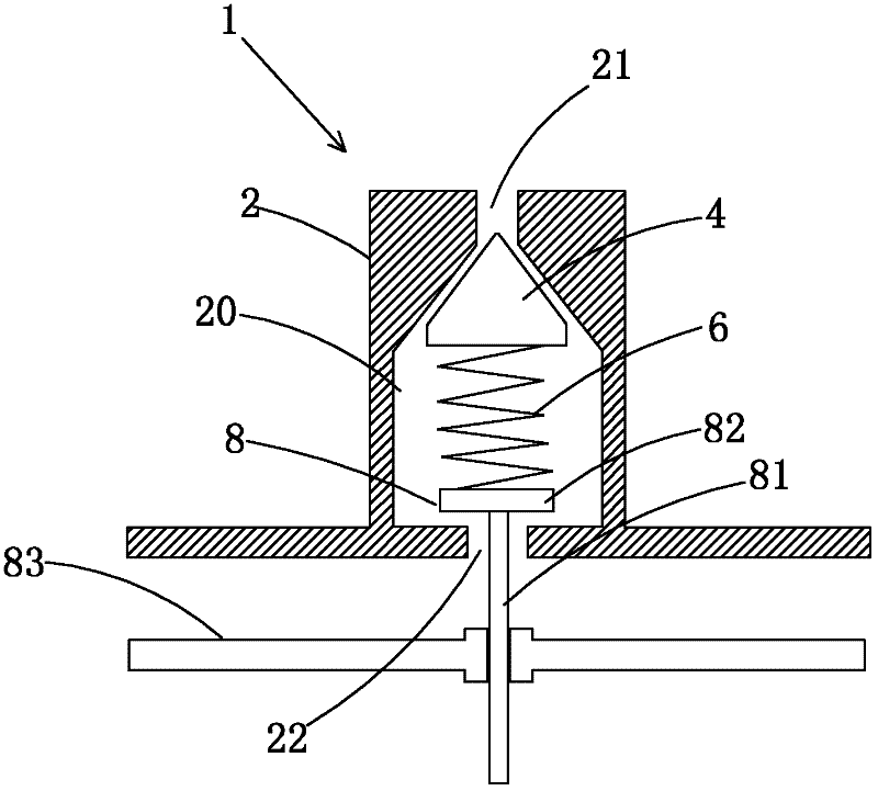 Vacuum chamber negative pressure adjusting device and method for using same