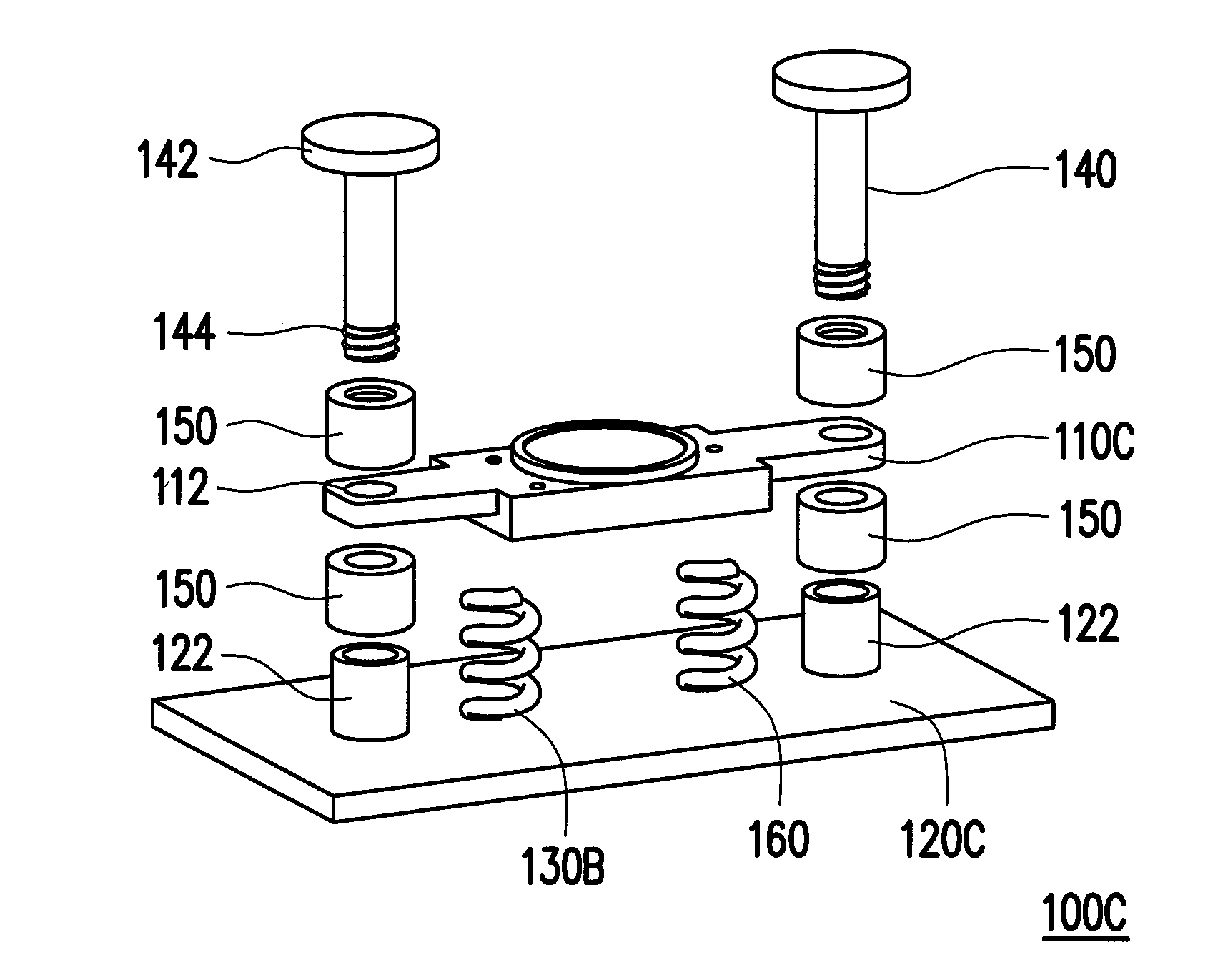 Lens module and speaker module