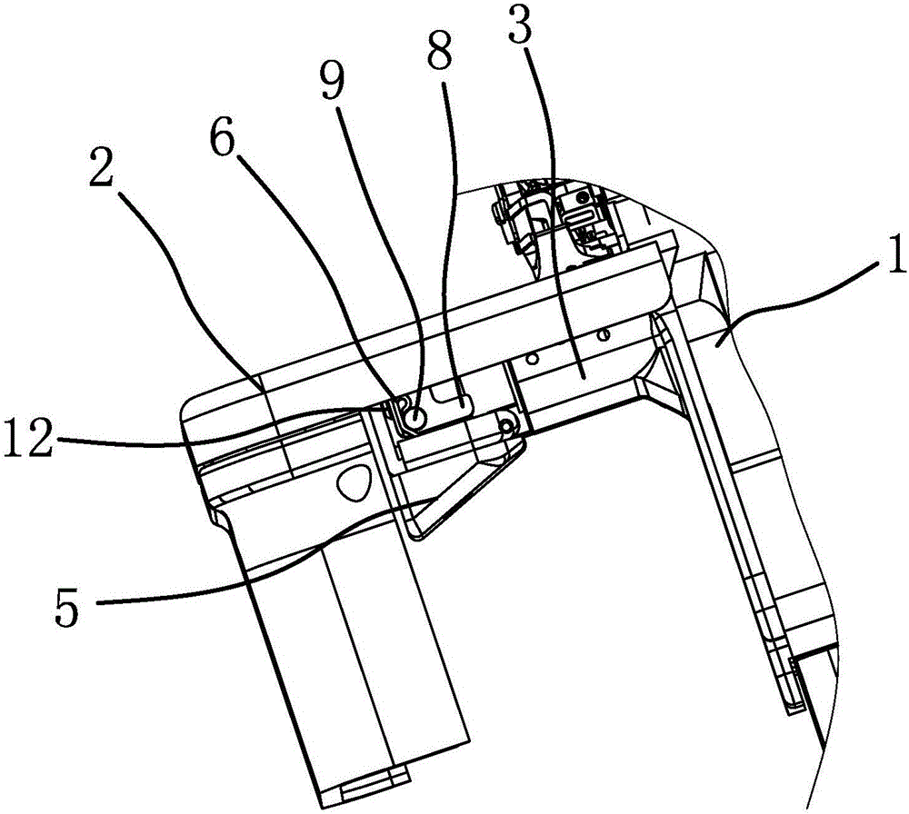 Overlock machine