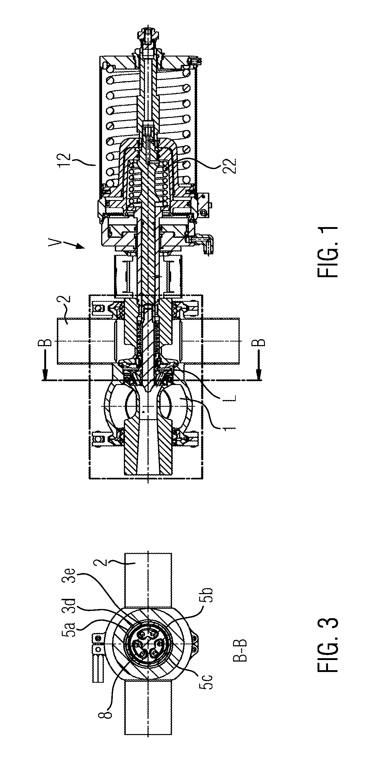 Double seat valve