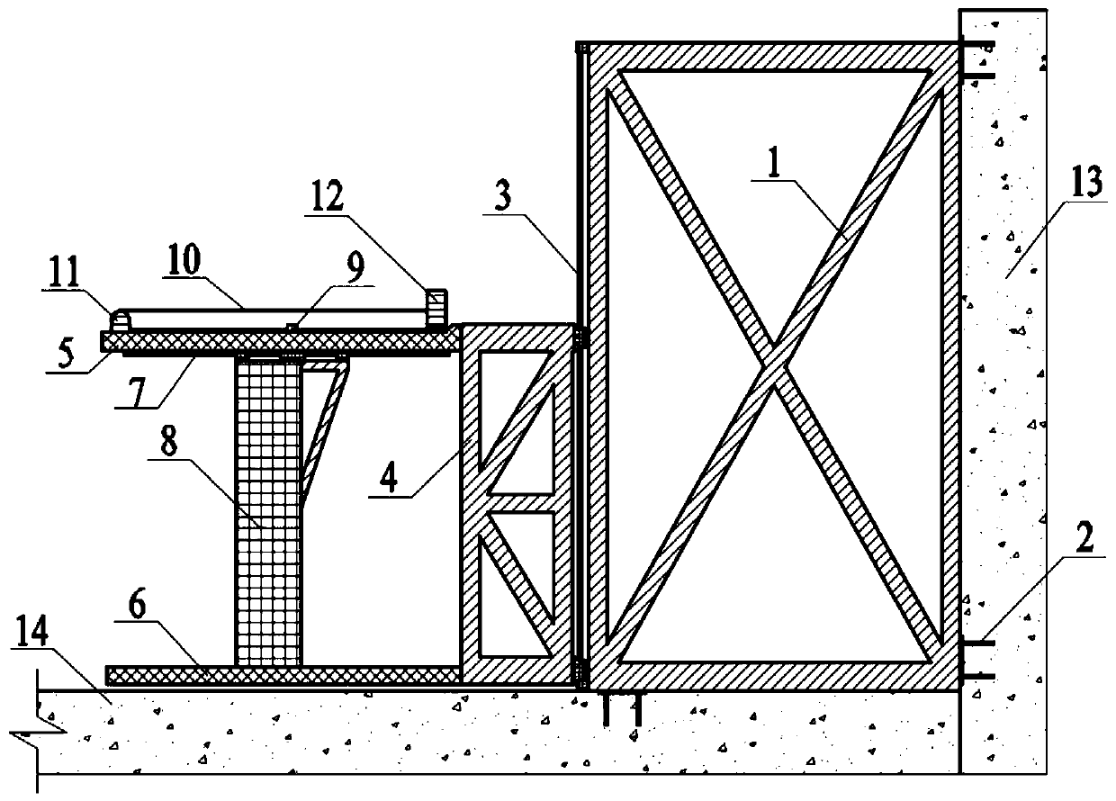 Liftable wave-making system