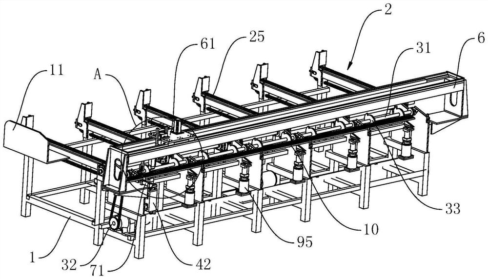 Automatic bar feeder