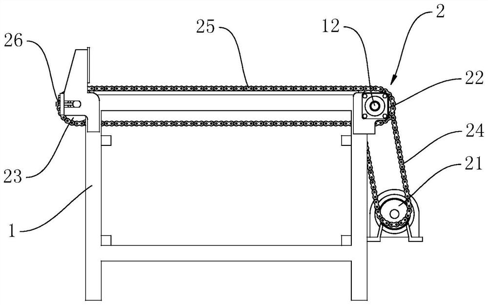 Automatic bar feeder