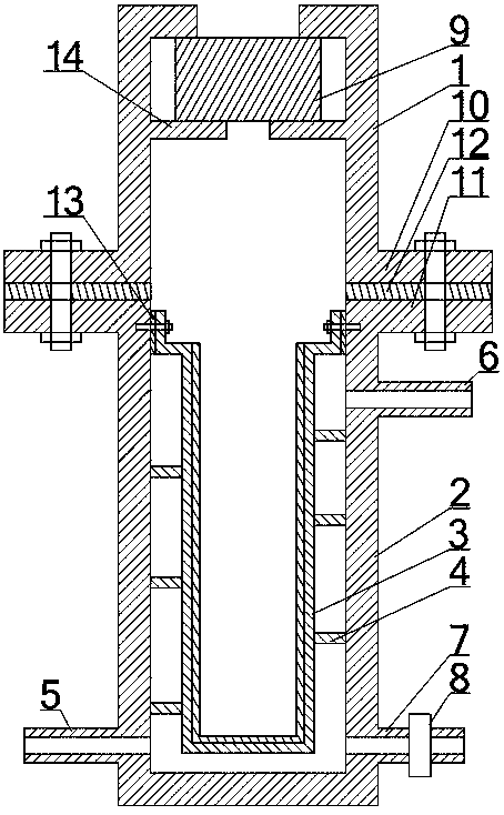 Gas-liquid separation mechanism capable of monitoring gas concentration