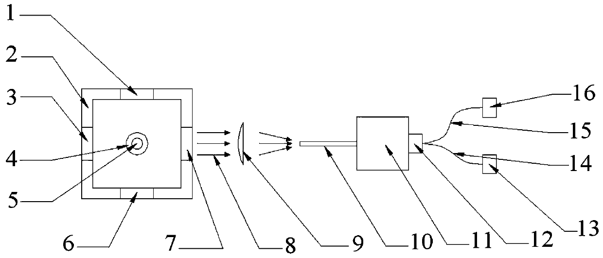 Single-droplet spontaneous combustion detection device and method