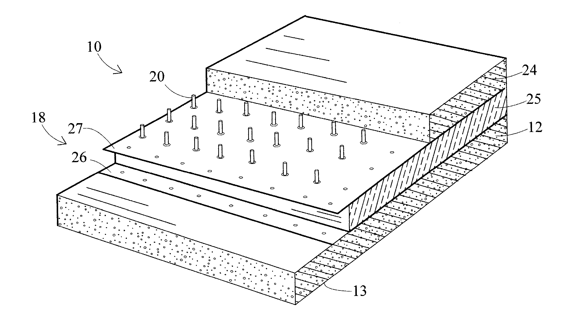 Non-composite insulated concrete sandwich panels