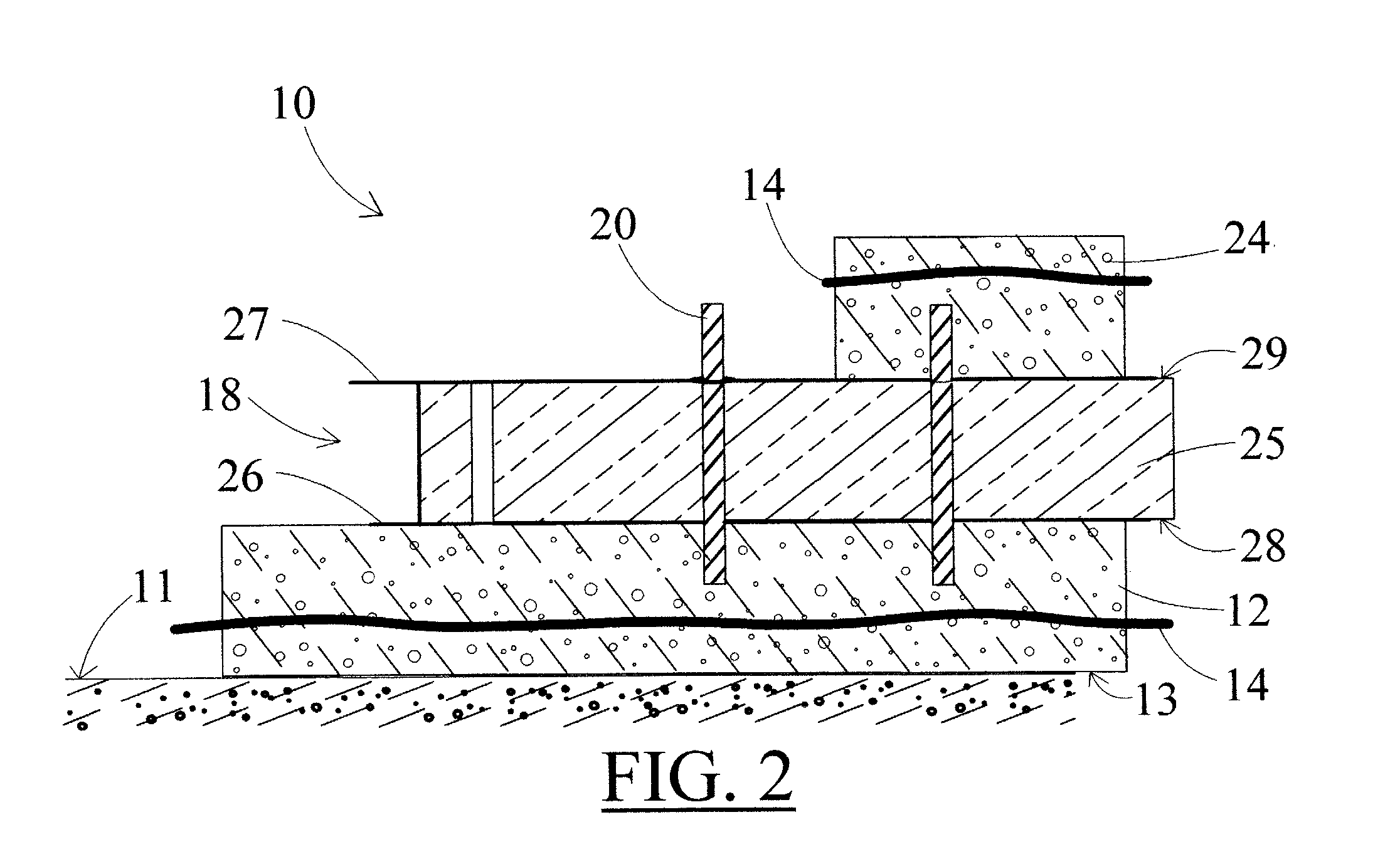 Non-composite insulated concrete sandwich panels