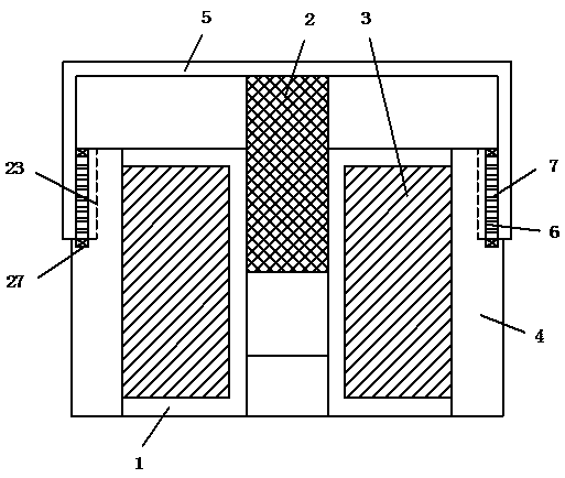 Artificial muscle device and driving method thereof