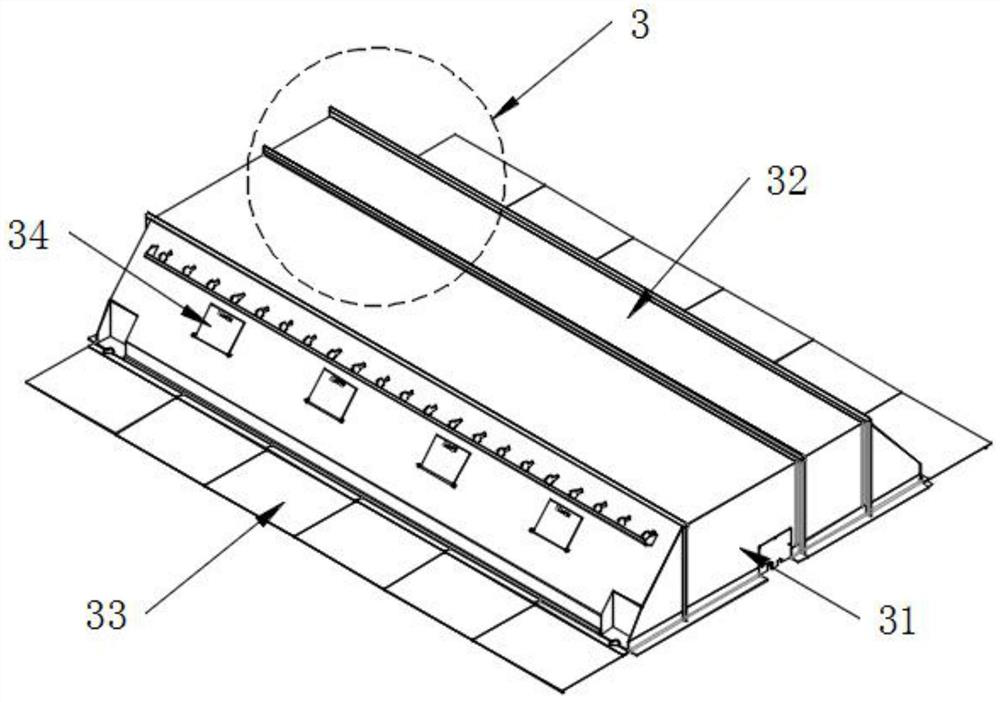 Heavy residue sewage filter