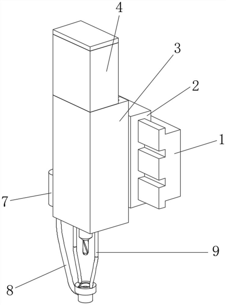 Method for machining high-precision pipe hole through radial drilling machine