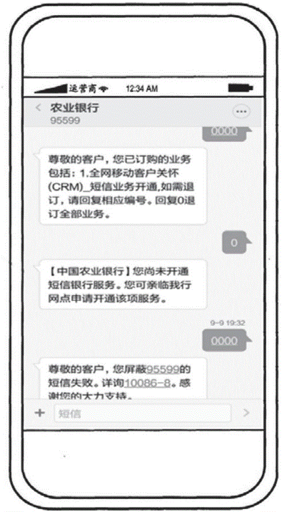 Short message marking method and mobile terminal