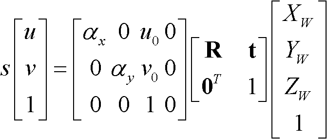 Full-automatic three-dimension characteristic extracting method