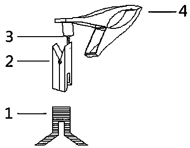 Method and device for stabilizing tilted head angle in slingshot aiming