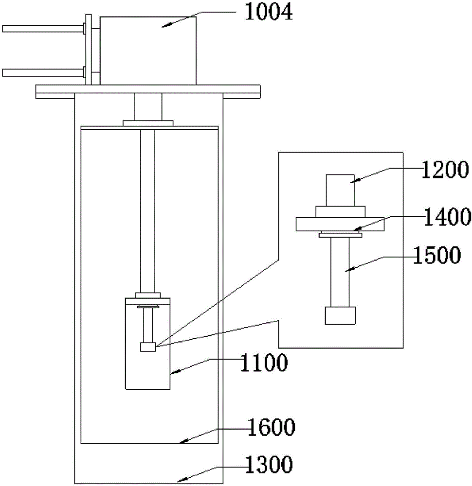 Method and device for quickly decreasing temperature