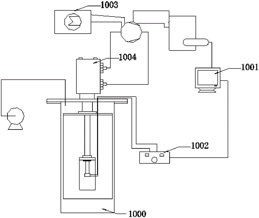 Method and device for quickly decreasing temperature