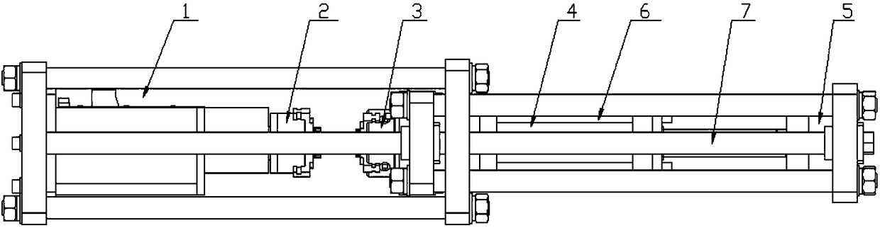 Phase friction welding machine and welding method