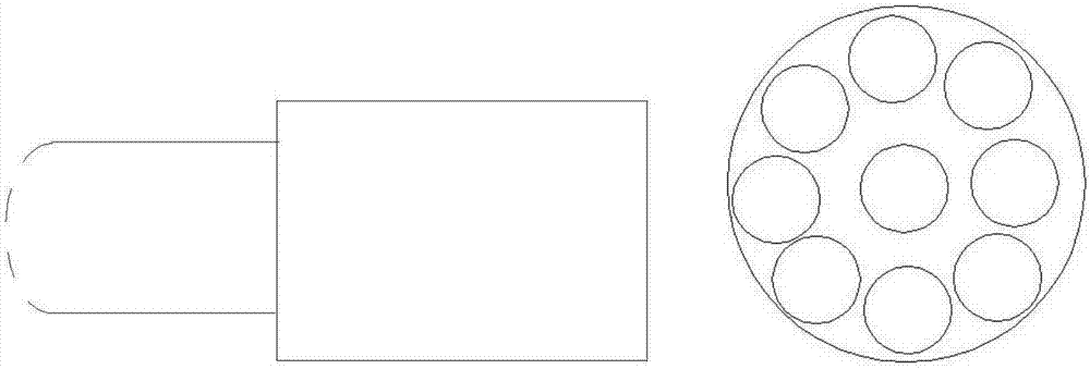 High-pressure dust-catching spraying device capable of moving and lifting