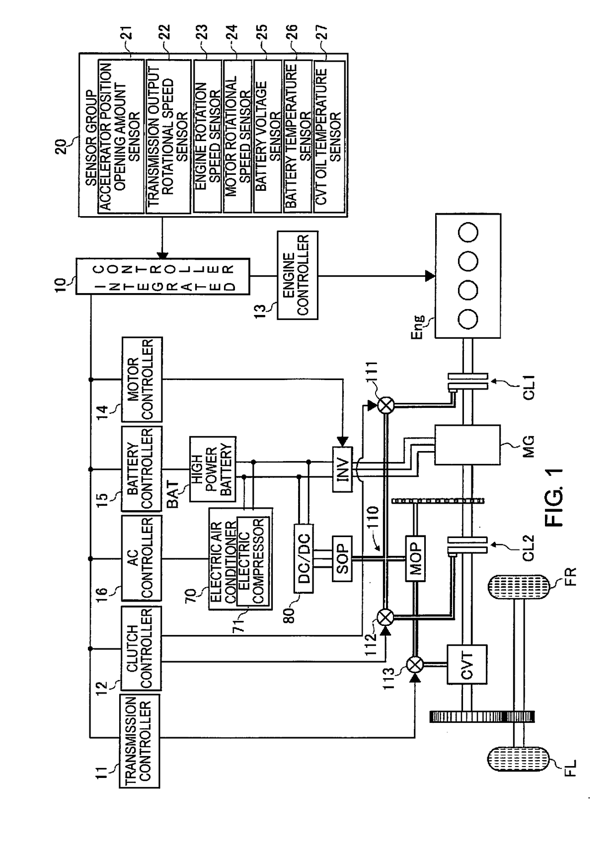 Damping control device for electric vehicle