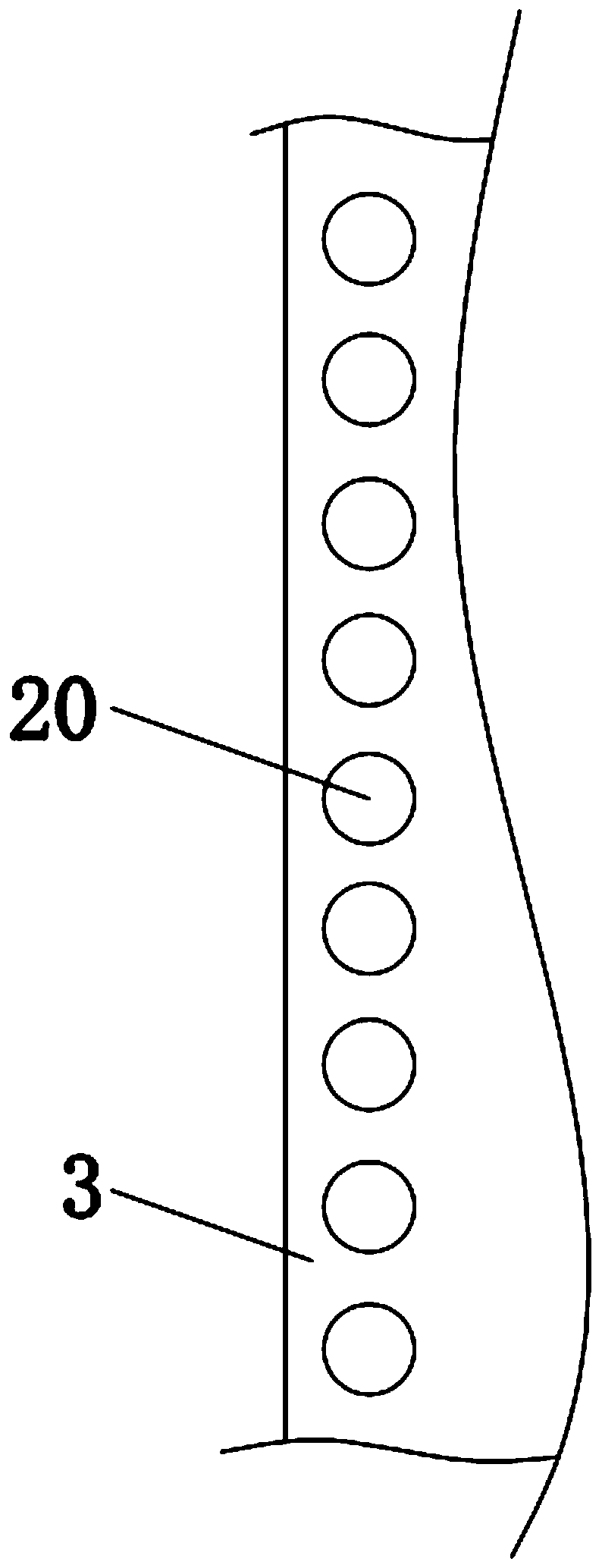 High-temperature-resistant mica plate edge cutting device and using method thereof