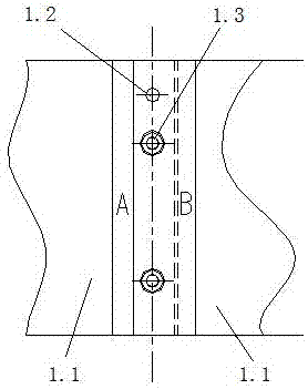 Combined super long molded wire cutting