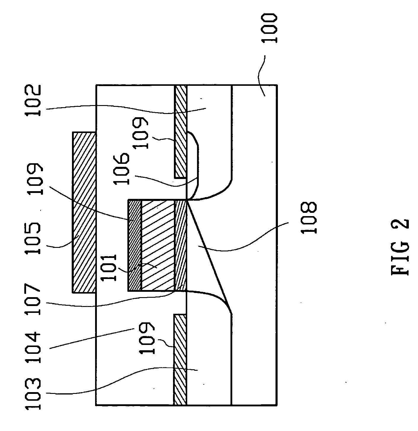 Manufacturing method of high-linearity and high-power CMOS structure