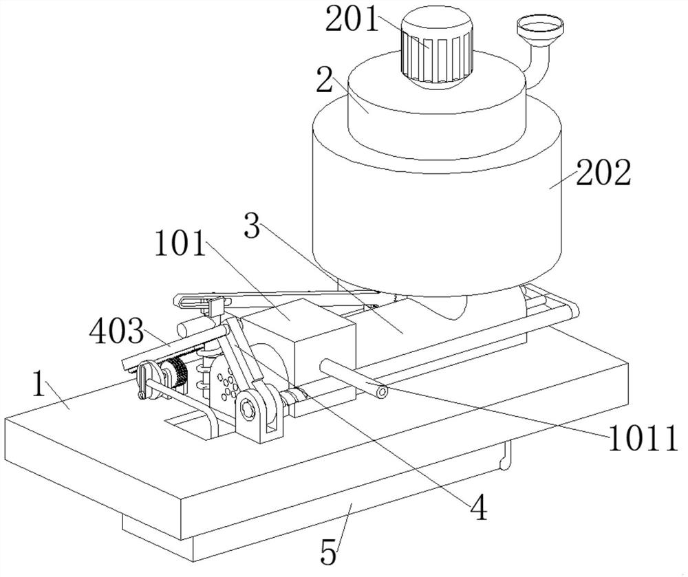 Plastic product production-based material treatment equipment