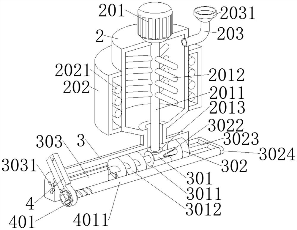 Plastic product production-based material treatment equipment