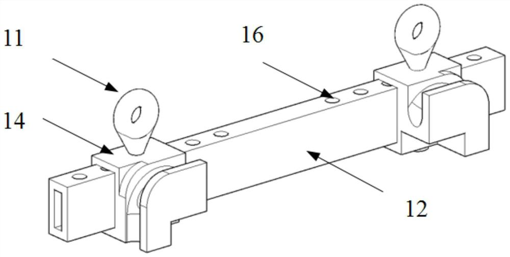 Pre-embedded-free multi-functional lifting appliance for precast concrete beam