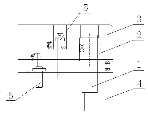 Limit returning and guiding integral structure