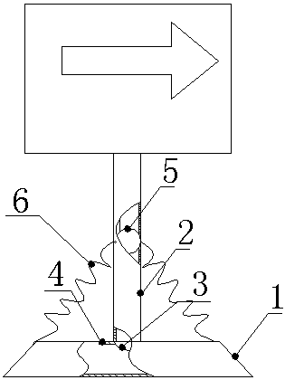 Indication board