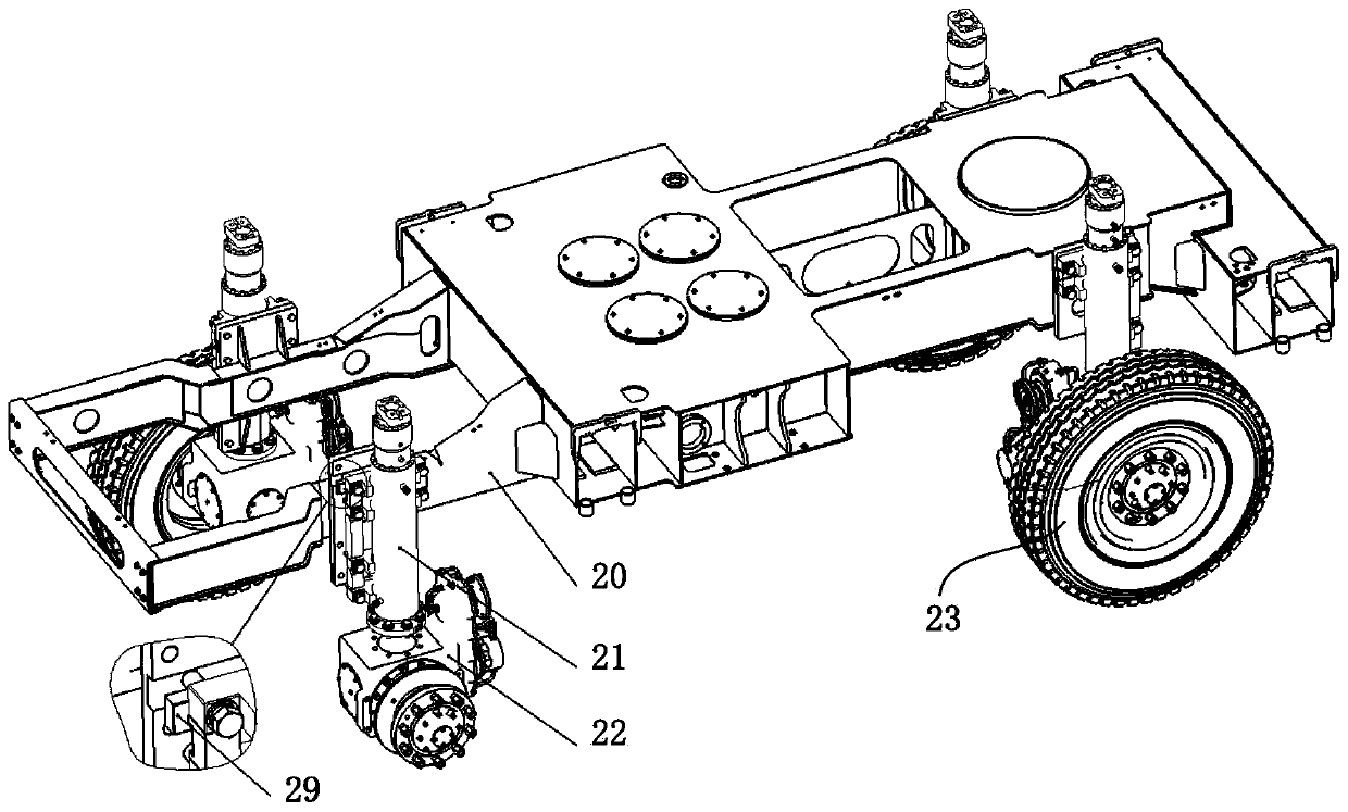 Chassis and vehicle