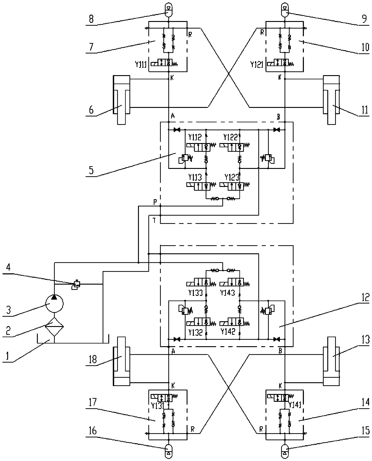 Chassis and vehicle