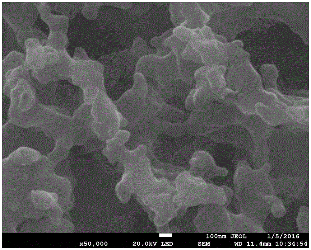 Super-hydrophobic coating containing candle soot and preparation method of same