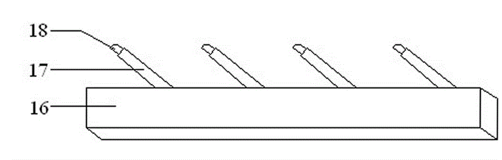 Incision making machine for sausages