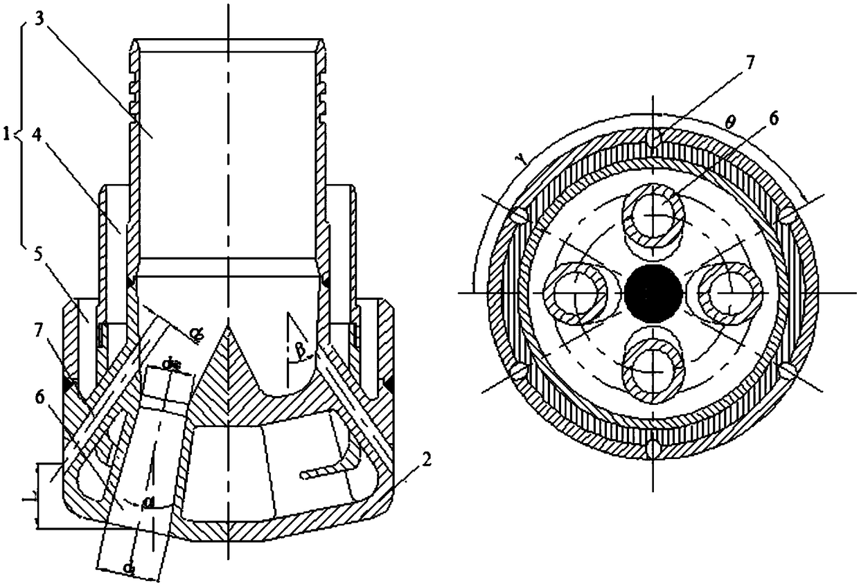 Single-flow-channel secondary combustion oxygen lance capable of improving scrap ratio of converter and application method of single-flow-channel secondary combustion oxygen lance