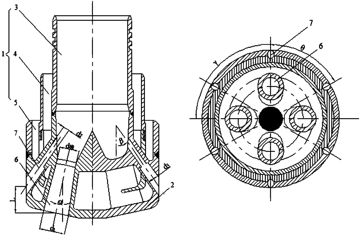 Single-flow-channel secondary combustion oxygen lance capable of improving scrap ratio of converter and application method of single-flow-channel secondary combustion oxygen lance