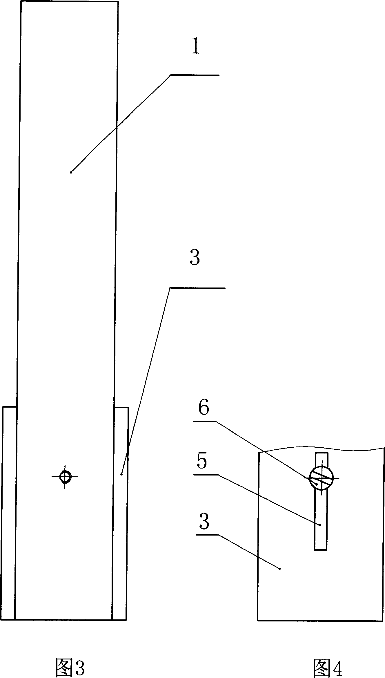 Self-locking refined quantitative osteotome