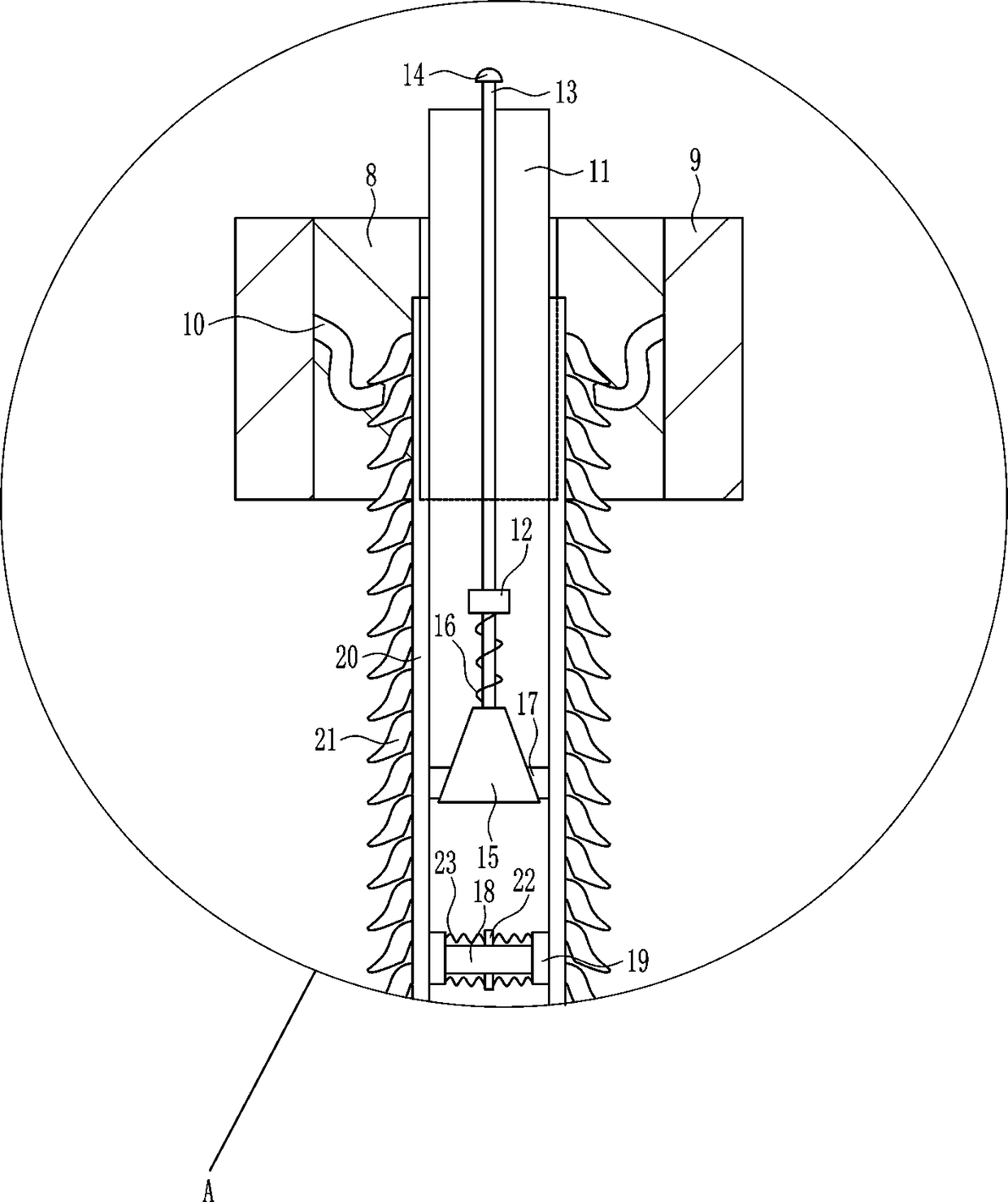 An integrated circuit design display device for electrical specialty