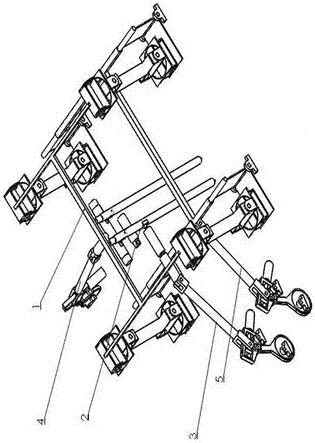 Mechanical drive-type seismic experience platform