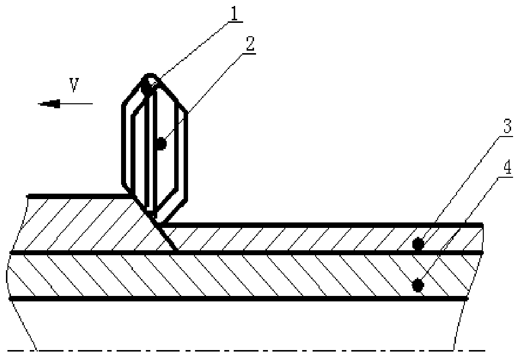 Method for adjusting amount of spinning stagger of two spinning wheels