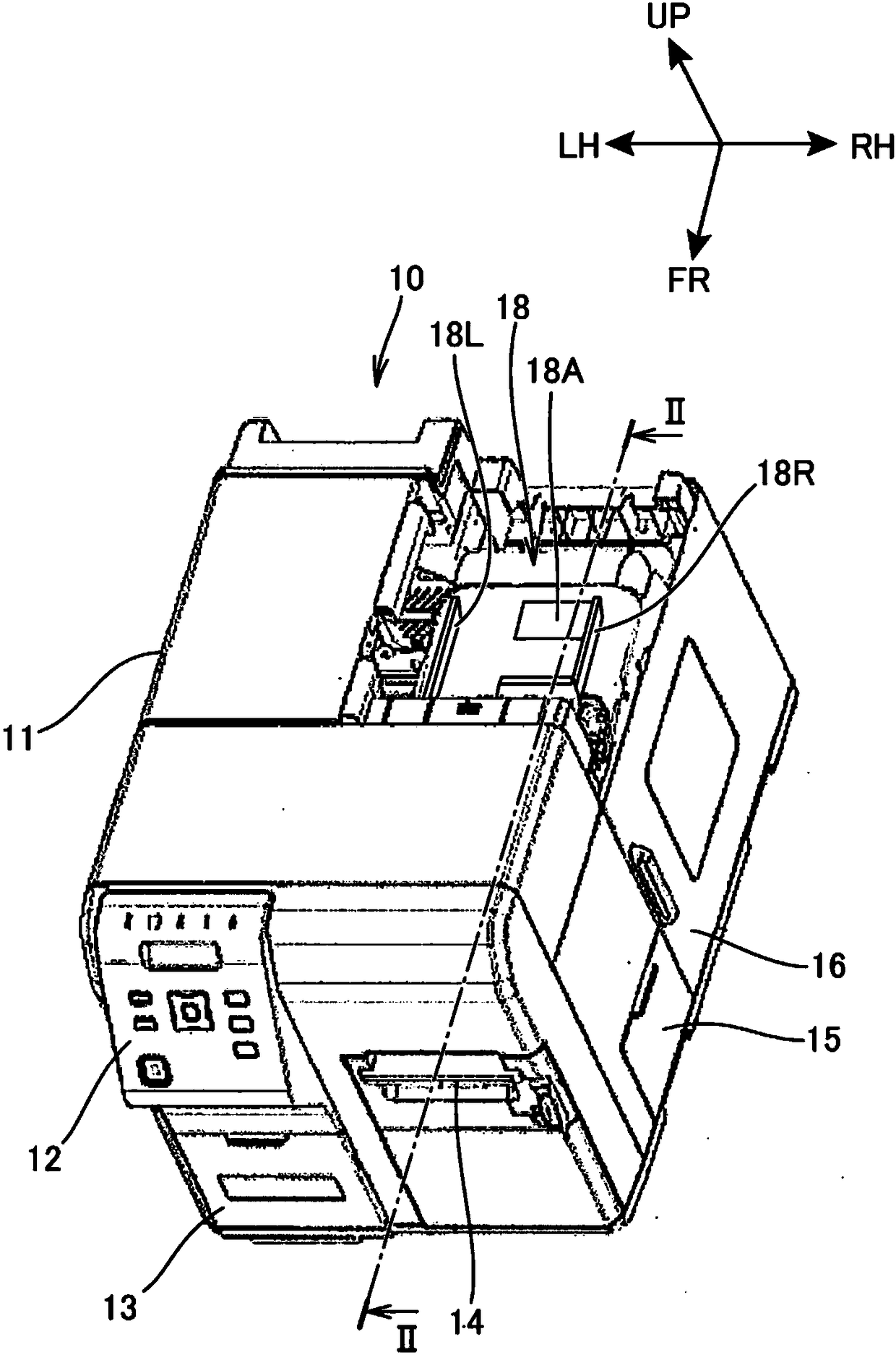 Conveyance device and printer