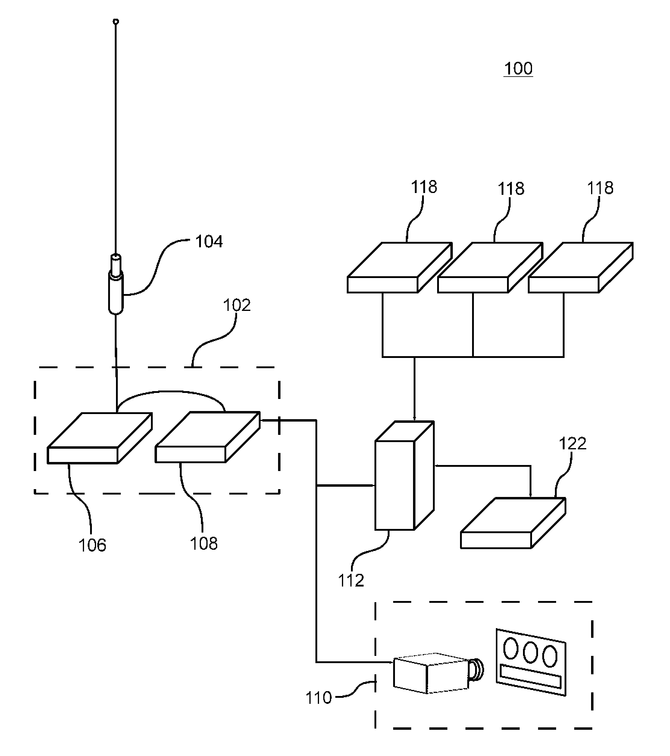 System and method for remote monitoring of equipment moisture exposure