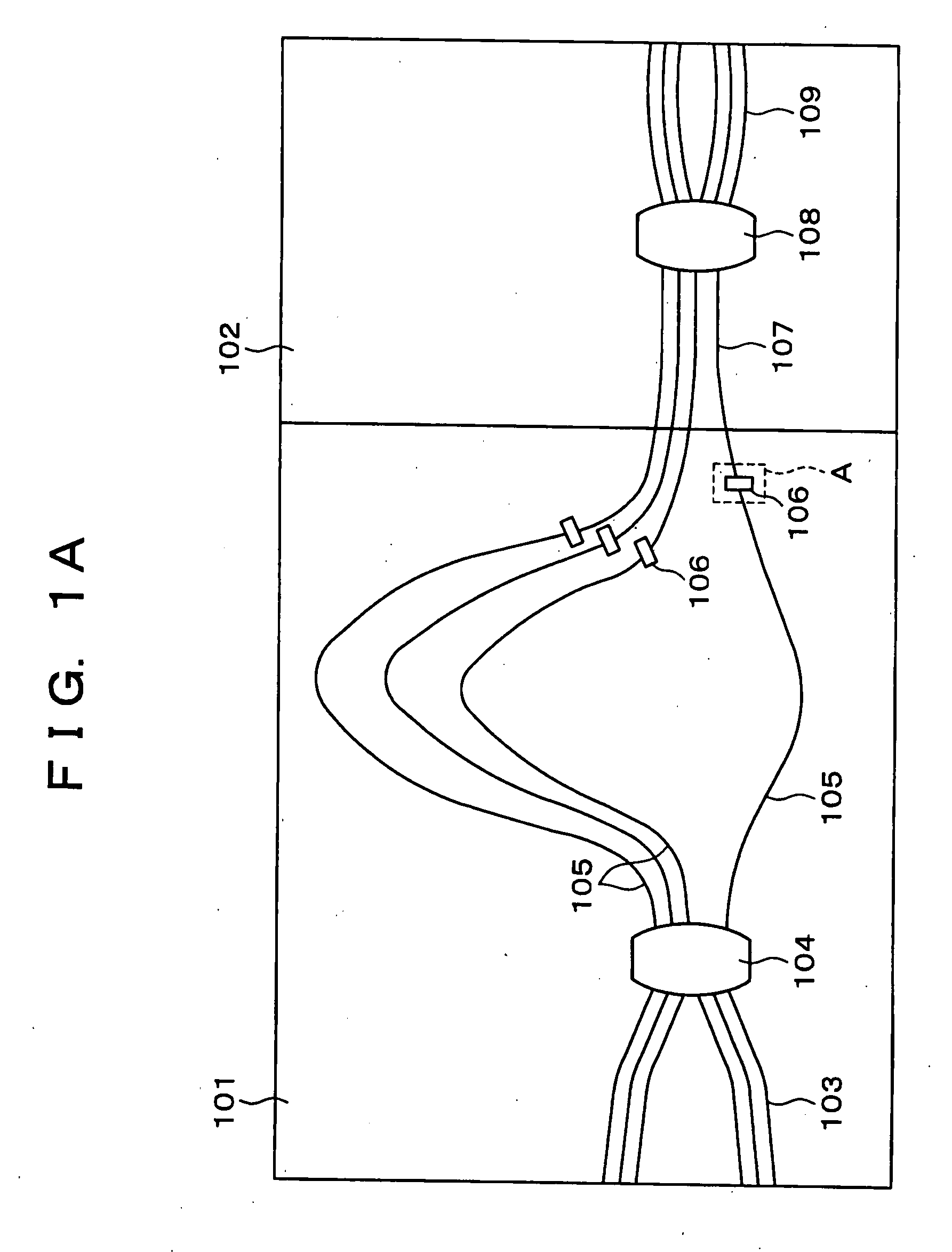 Diffraction grating and dispersion compensation circuit