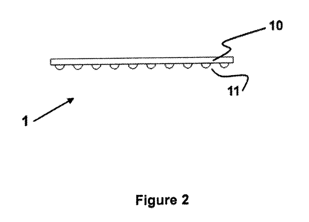 Production of two-layer composite deck tile by injection molding method